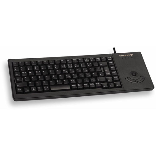 CHERRY G84-5400 TRACKBALL KEYBOARD Corded, USB, Black, (QWERTY - UK) CHERRY G84-5400 TRACKBALL KEYBOARD Corded, USB, Black, (QWERTY - UK)